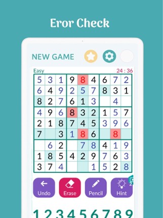 Sudoku Master : Killer Sudoku screenshot