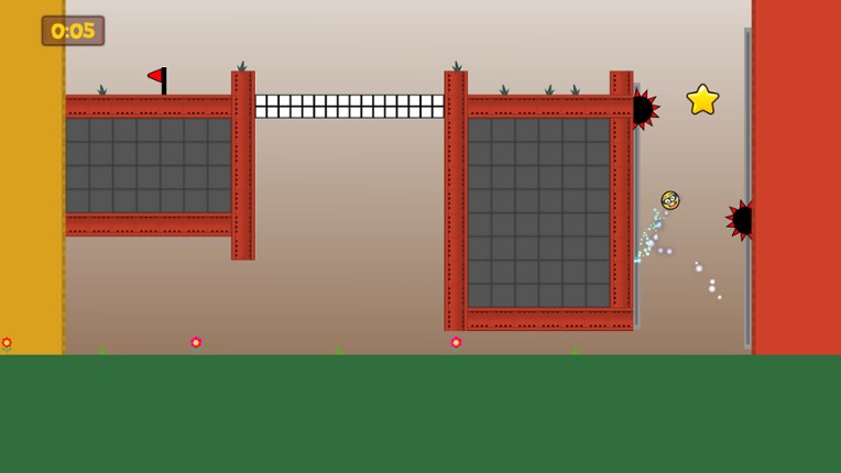 Super Jumpy Ball screenshot