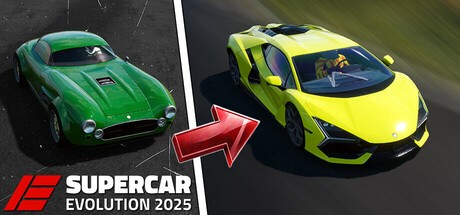 Games like Supercar Evolution 2025