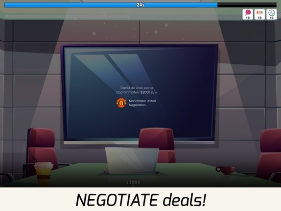 Superstar Football Agent screenshot