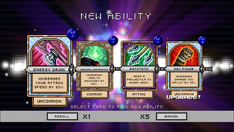 Swordformer screenshot