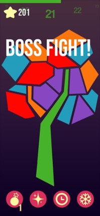 Tappy Color: Click on Colors screenshot