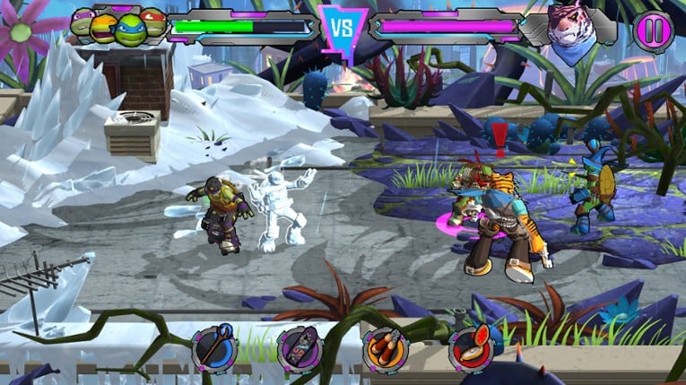 Teenage Mutant Ninja Turtles: Portal Power screenshot