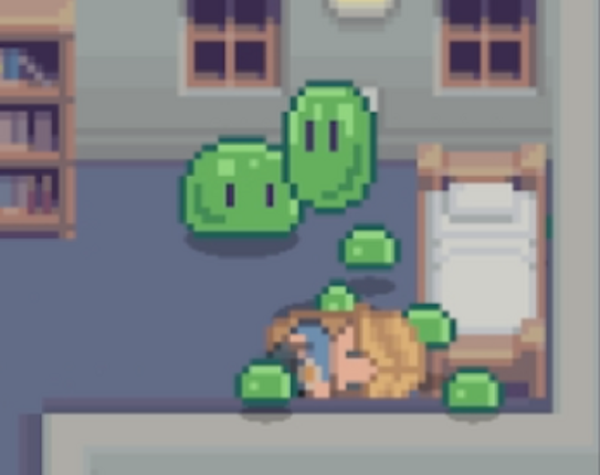 That's why I feel asleep in class Image