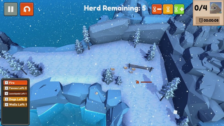 The Herd screenshot