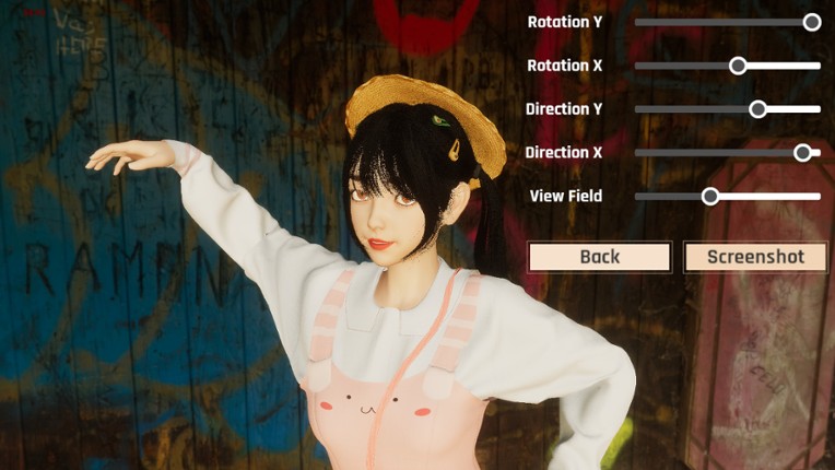 The test of beauty | 小姐姐的考验 screenshot