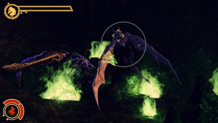 Through Blood and Dragons - Dragon Wars screenshot