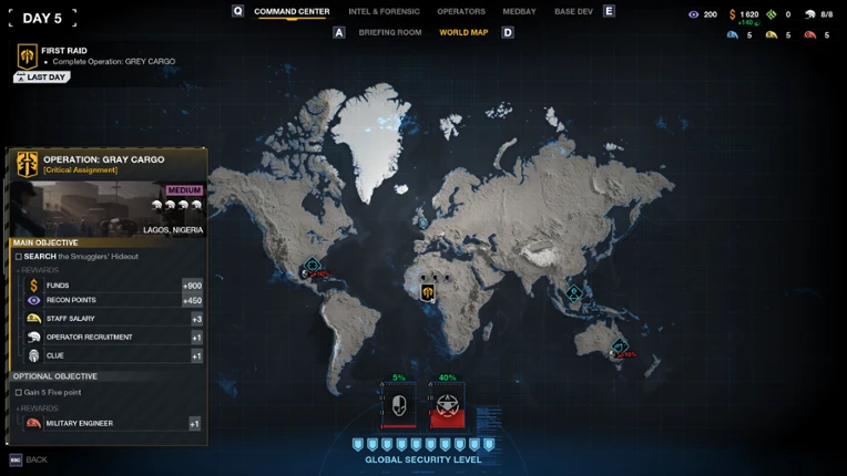 Tom Clancy’s Rainbow Six Tactics screenshot