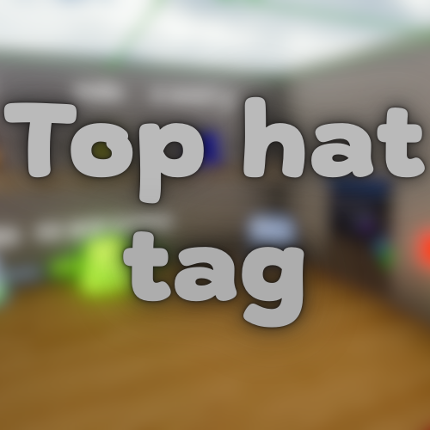 tophat tag Image