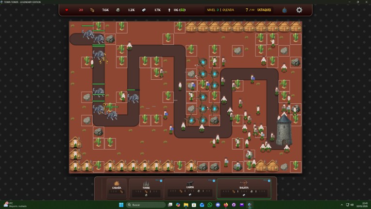 Town Tower screenshot