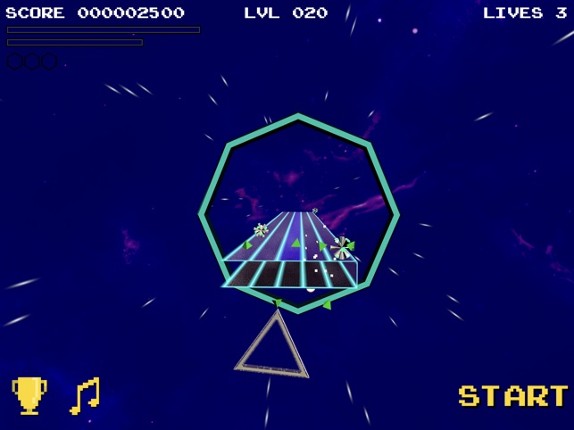 Triblaster screenshot