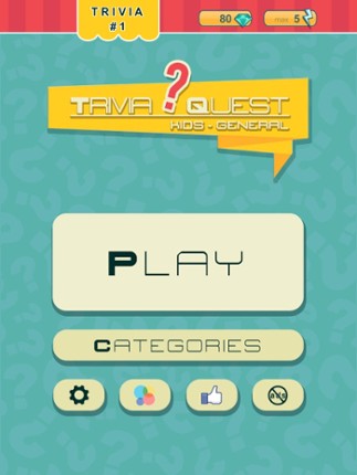 Trivia Quest™ for Kids - general trivia questions for children of all ages Image
