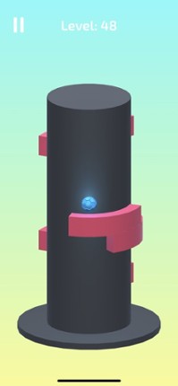Twist Ball-Ball falling Down Image