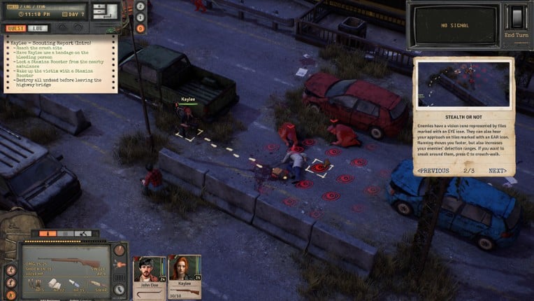Urban Strife screenshot