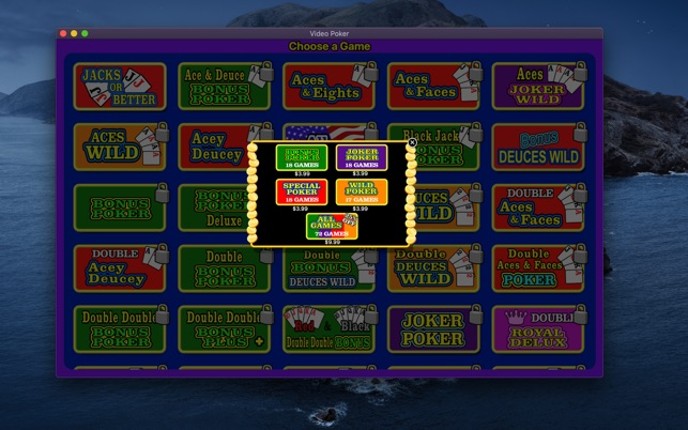 Video Poker Strategy screenshot