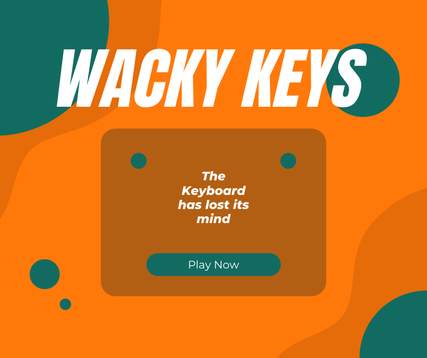 Games like Wacky Keys