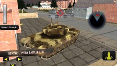 War Tank Army Sim Image