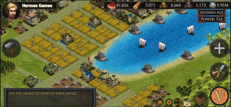 Wars of Empire screenshot