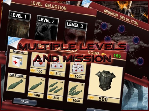 Washout Zombie Attack - real death shooting game for free screenshot