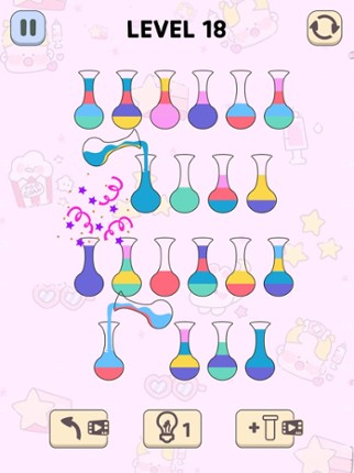 Water Puzzle - Color Sorting screenshot