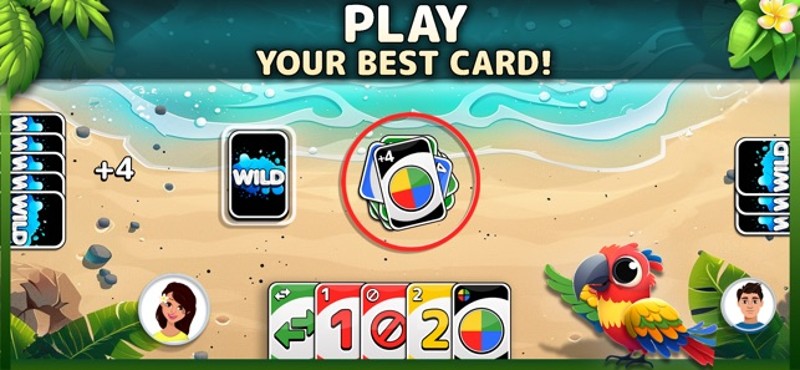 WILD - Card Party Adventure screenshot