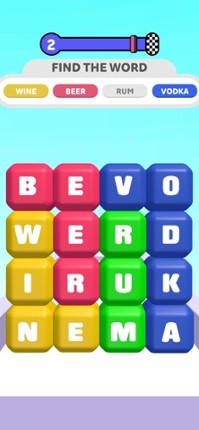 Word Rush 3D! screenshot