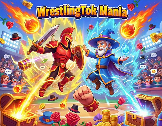 Games like WrestlingTok Mania
