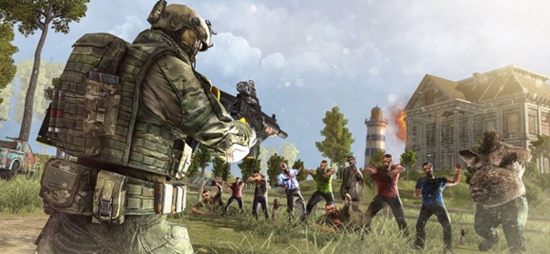 Z War: Rescue The Survival screenshot