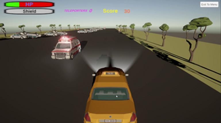 Zombie Get Paved Image