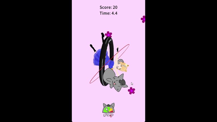 あれぐろもるとをはこぶゲーム screenshot