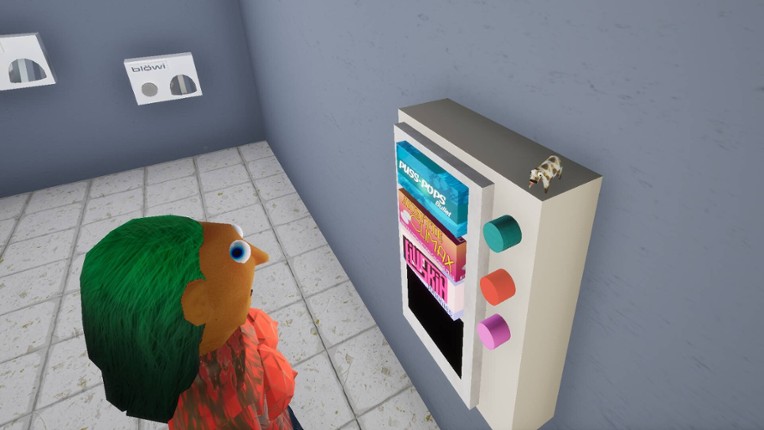 77p egg: Cubicle 77 screenshot