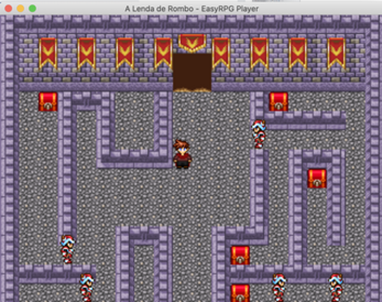 A Lenda de Rombo screenshot