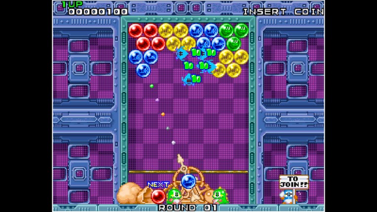ACA NEOGEO PUZZLE BOBBLE screenshot