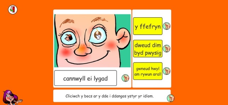 Adnabod Idiomau Image
