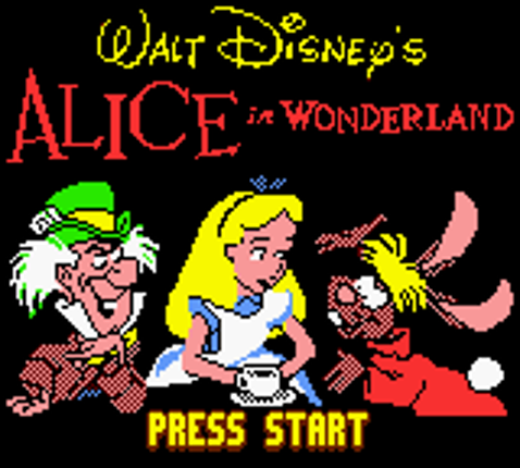 Alice in Wonderland Image