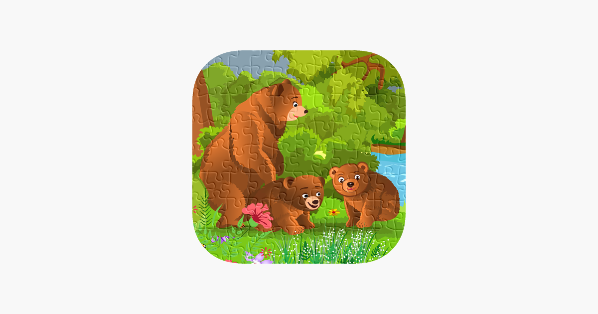 Games like Animal Jigsaw Puzzles Game for Kids HD Free
