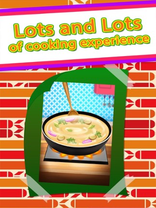 Asian Food Maker Salon - Fun School Lunch Making & Cooking Games for Boys Girls! screenshot