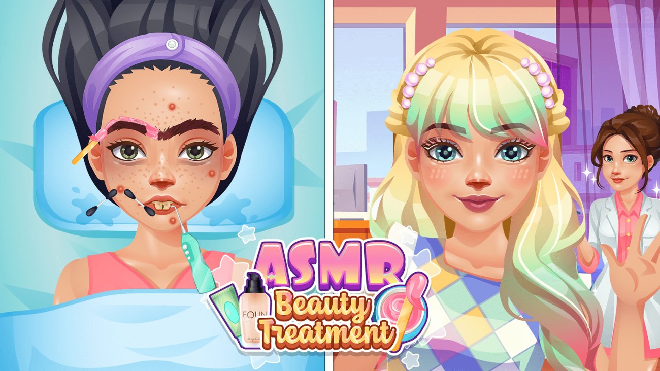 Games like ASMR Beauty Treatment