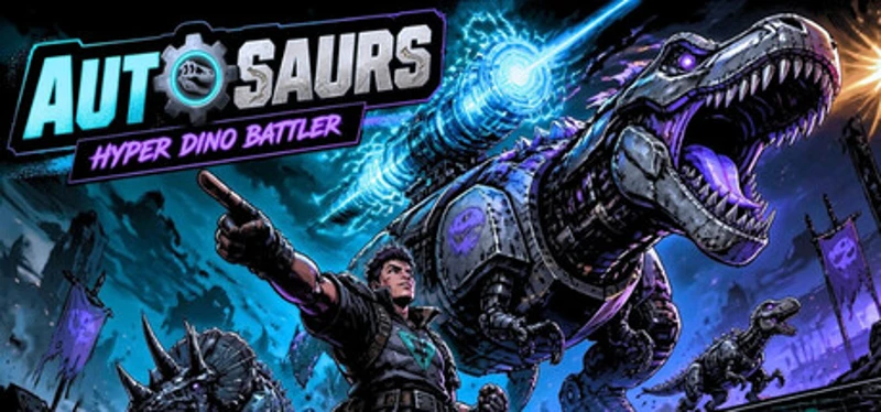 Autosaurs: Hyper Dino Battler Image