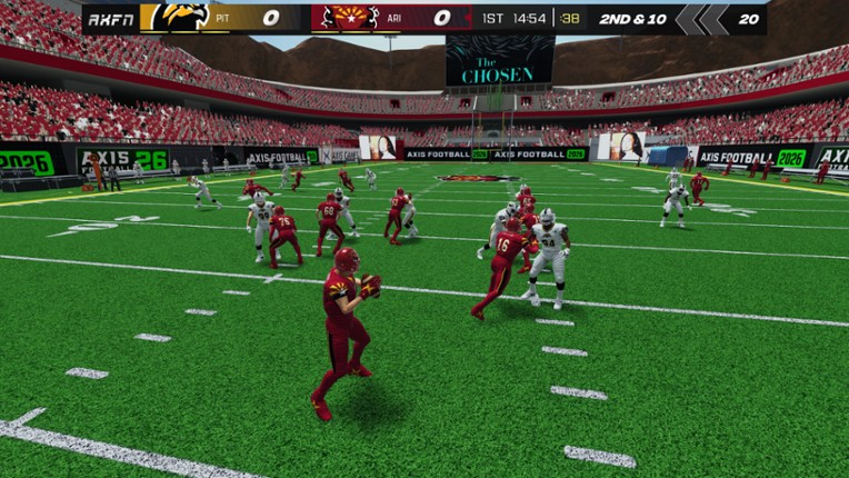 Axis Football 2026 screenshot