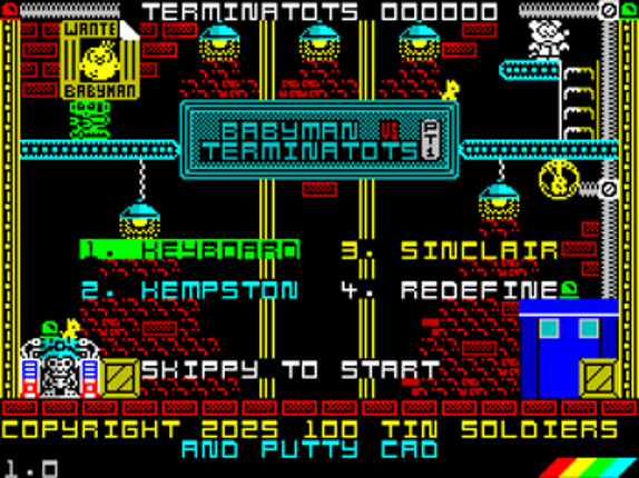 Baby-Man VS Terminatots PT1 Image