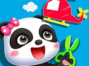 Baby Panda Handmade Crafts Image