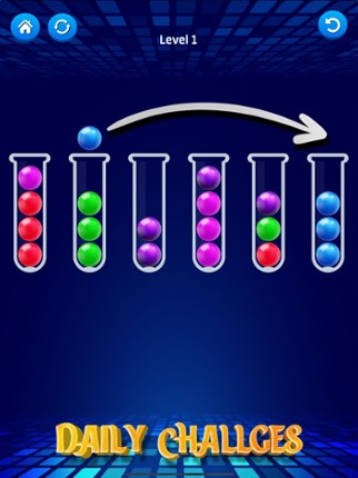Ball Puzzle: Sort Color Balls screenshot