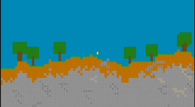 Basic Terraria world generation Construct 3 Image