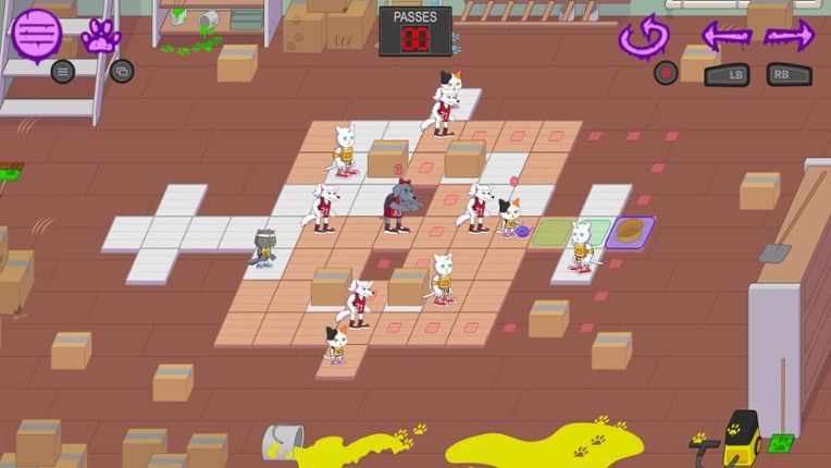 Baspetball screenshot