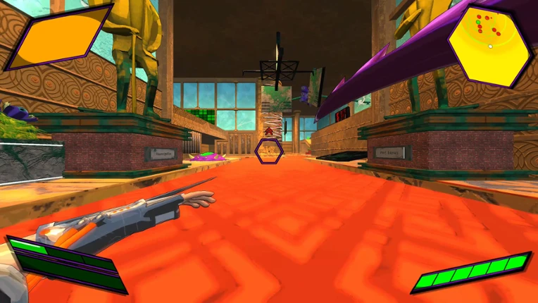 Bullet Waste: The Wastewalker screenshot