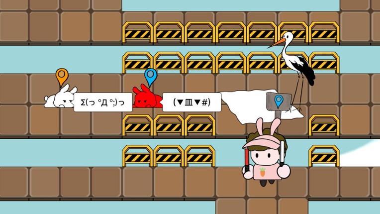 Bunny Factory screenshot