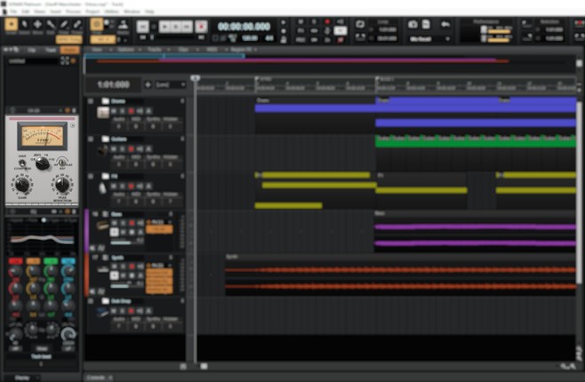 CA-2A T-Type Leveling Amplifier screenshot