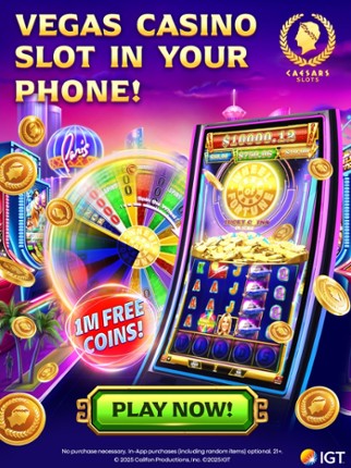 Caesars Slots - Casino Games screenshot