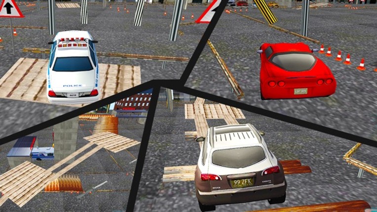 Car Parking School Sim 2017 Pro: Stunt Driver Test screenshot